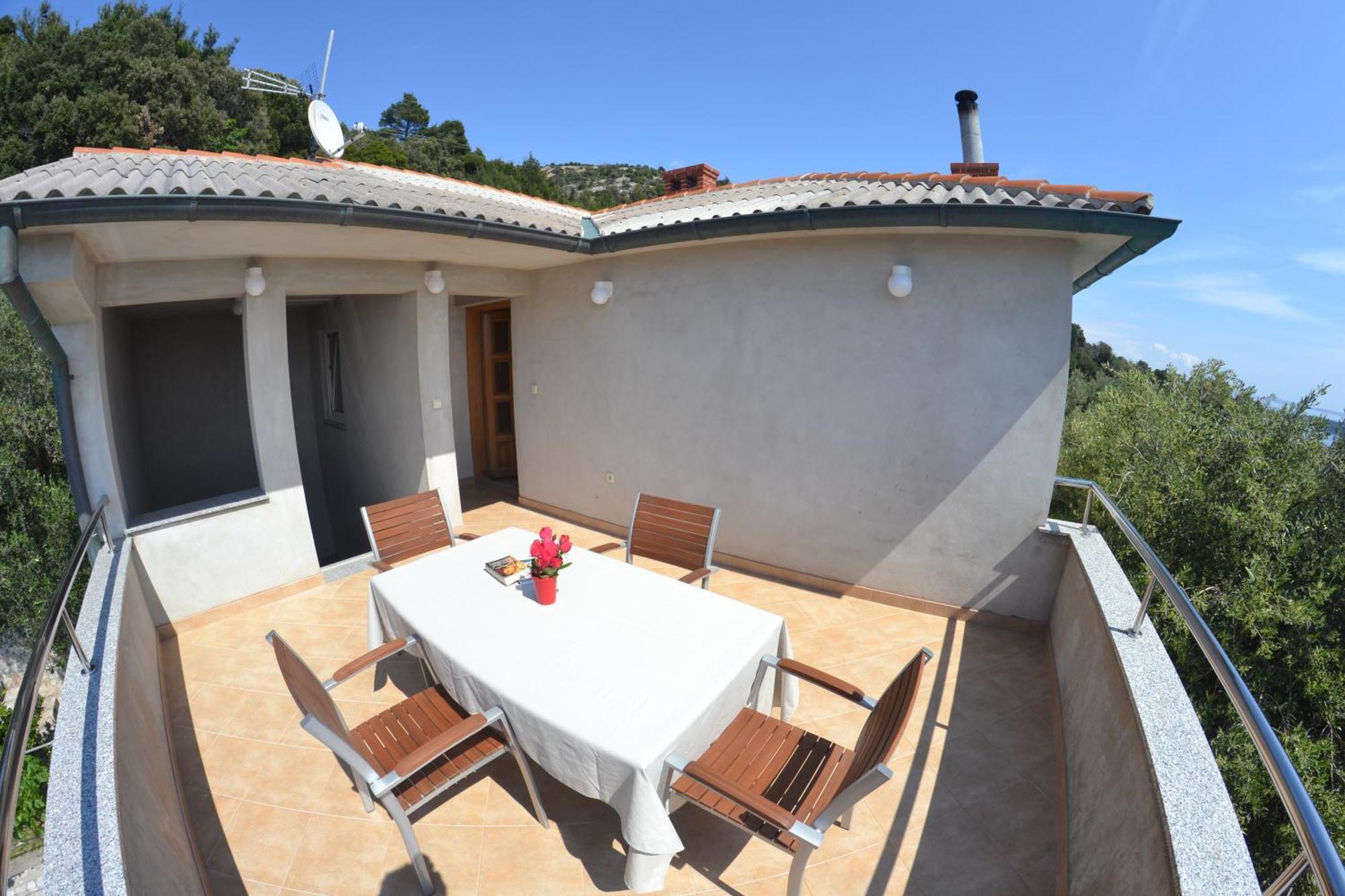 Ribaricevi Dvori Appartement Banjol Buitenkant foto